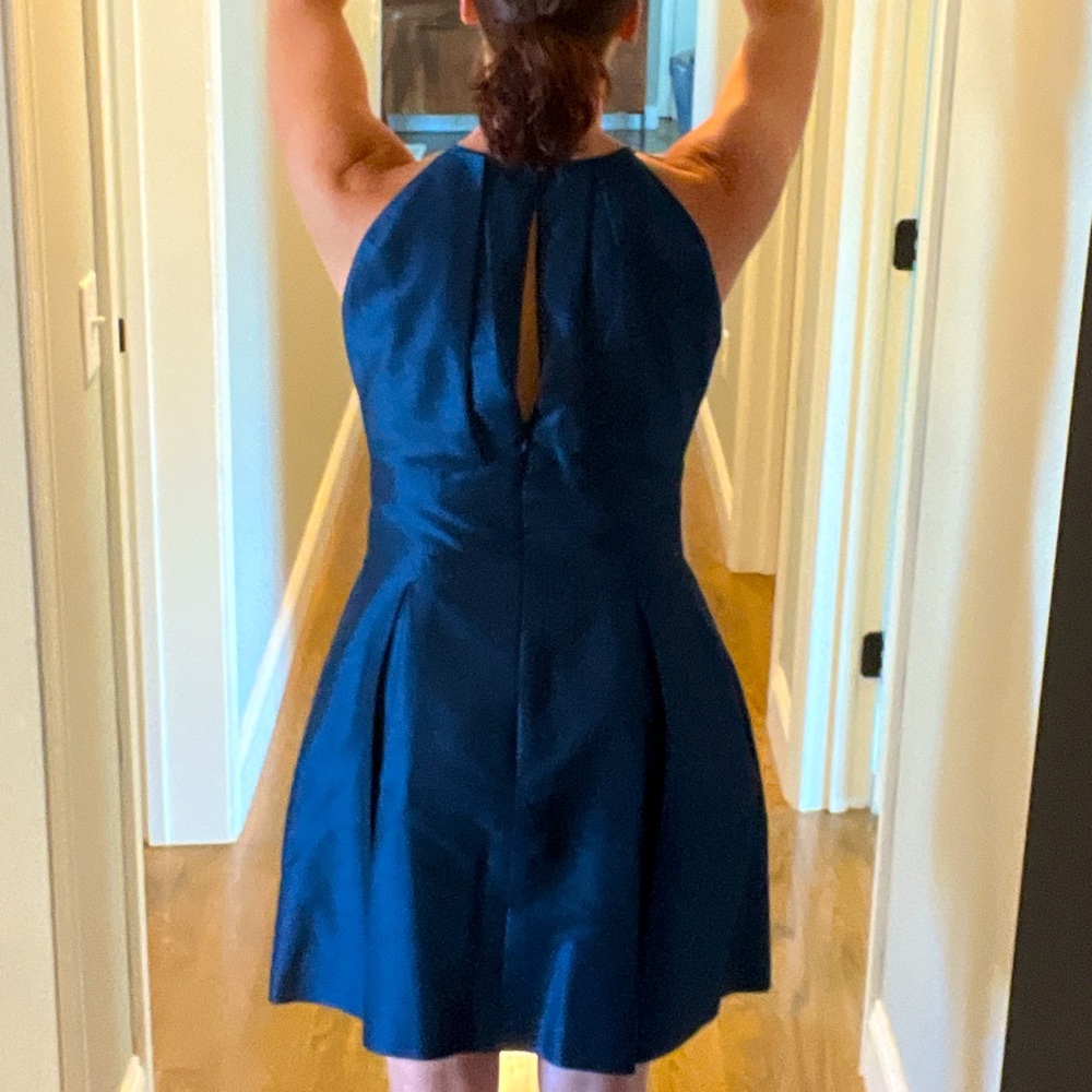 Midnight Blue / Navy Blue Alfred Sung Dress
Size: 6 / 8 - Picture 2 of 7